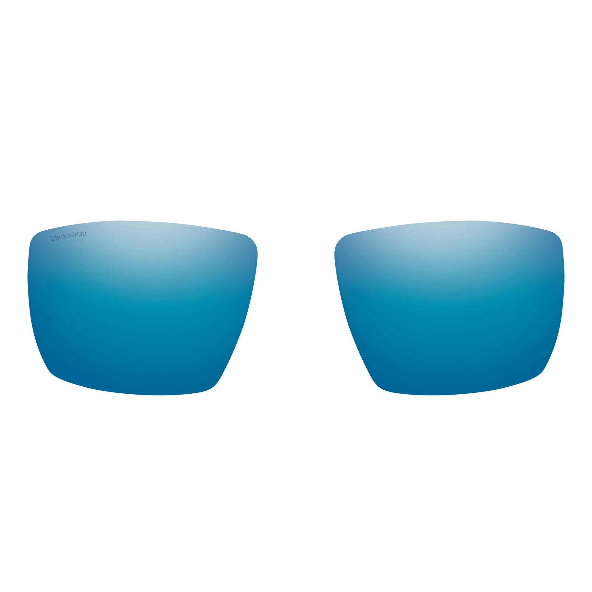 Guide's Choice Sunglass Replacement Lens, ChromaPop Polarized Gray Green