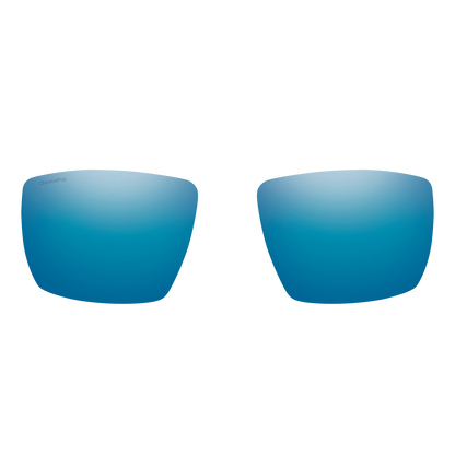 Guide's Choice Sunglass Replacement Lens, ChromaPop Polarized Gray Green