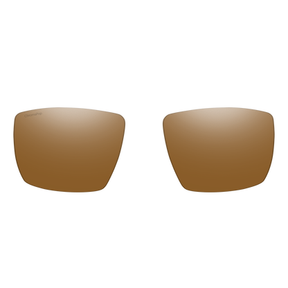 Guide's Choice Sunglass Replacement Lens, ChromaPop Polarized Gray Green