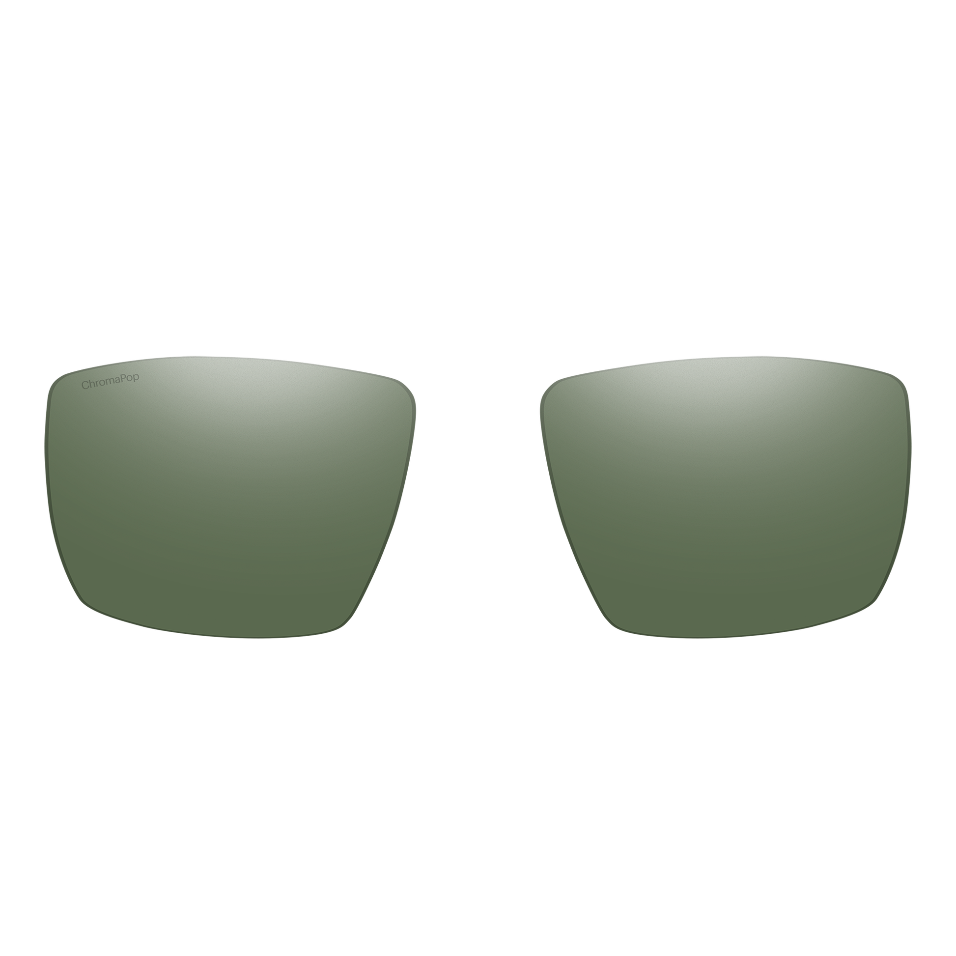 Guide's Choice Sunglass Replacement Lens, ChromaPop Polarized Gray Green
