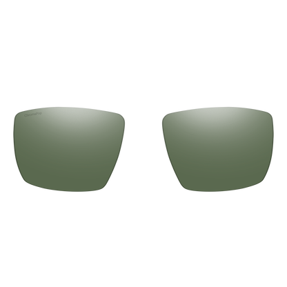 Guide's Choice Sunglass Replacement Lens, ChromaPop Polarized Gray Green