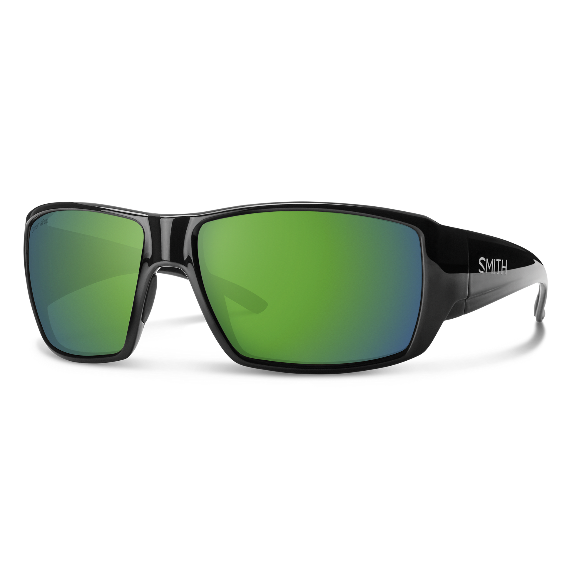 Choix du guide RX, Prescription + Noir mat + ChromaPop Miroir vert polarisé