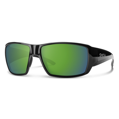 Choix du guide RX, Prescription + Noir mat + ChromaPop Miroir vert polarisé
