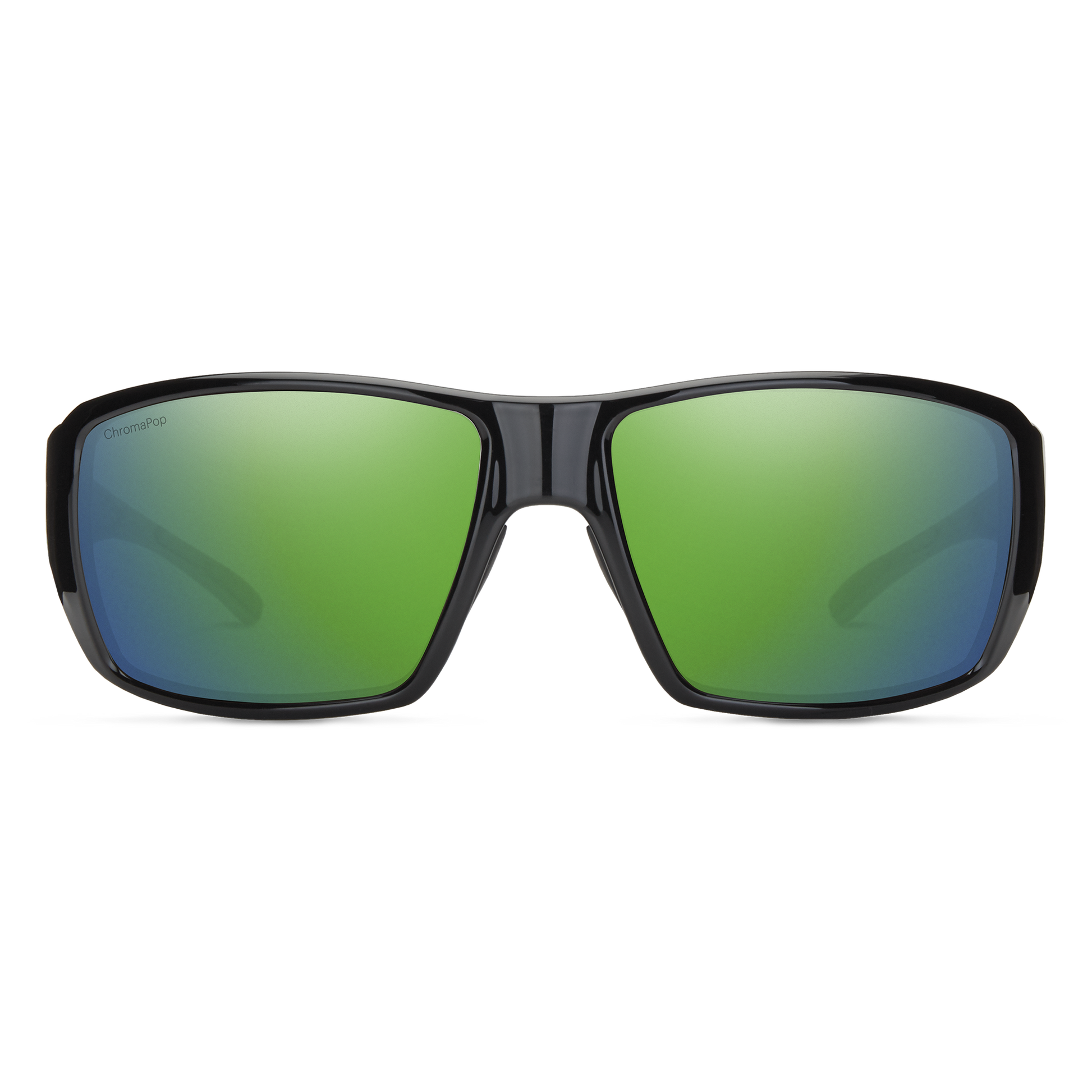 Choix du guide RX, Prescription + Noir mat + ChromaPop Miroir vert polarisé