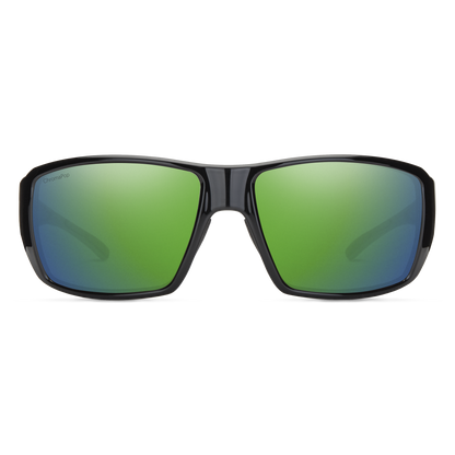 Choix du guide RX, Prescription + Noir mat + ChromaPop Miroir vert polarisé