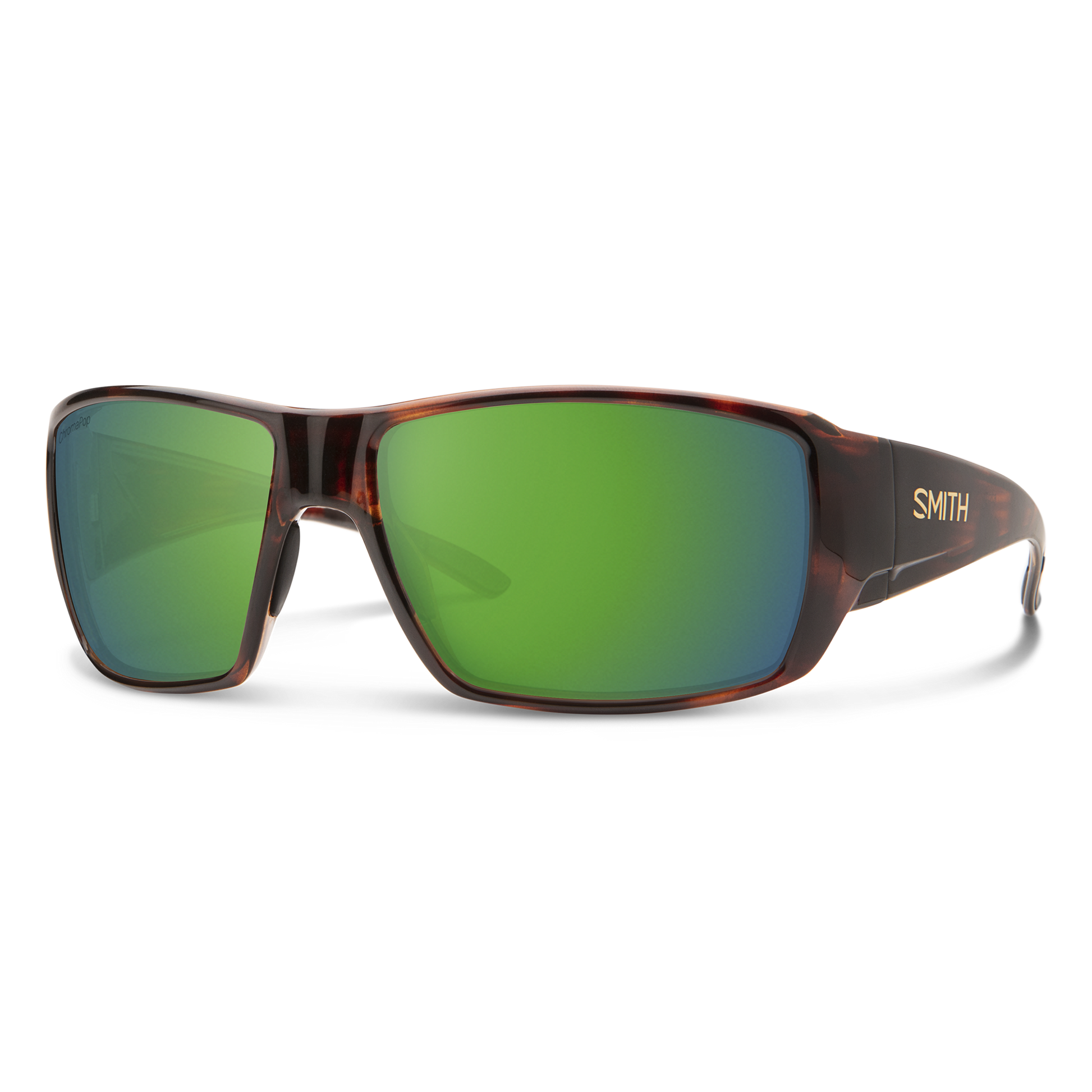 Choix du guide RX, Prescription + Noir mat + ChromaPop Miroir vert polarisé