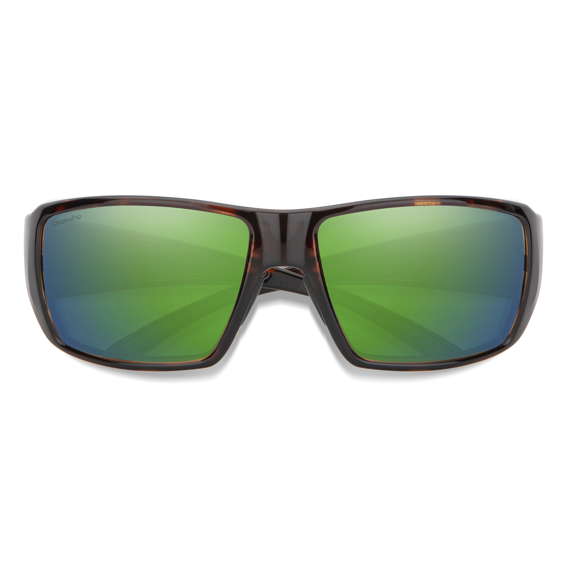 Choix du guide RX, Prescription + Noir mat + ChromaPop Miroir vert polarisé