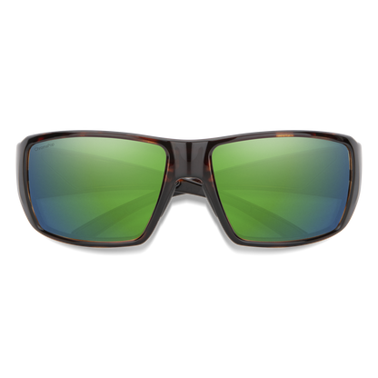 Choix du guide RX, Prescription + Noir mat + ChromaPop Miroir vert polarisé