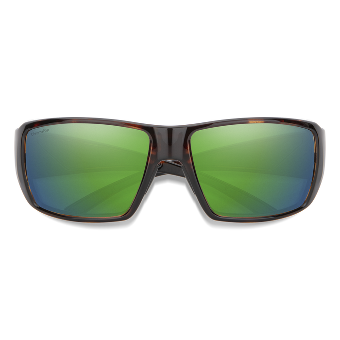 Choix du guide RX, Prescription + Noir mat + ChromaPop Miroir vert polarisé