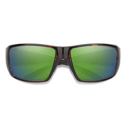 Choix du guide RX, Prescription + Noir mat + ChromaPop Miroir vert polarisé