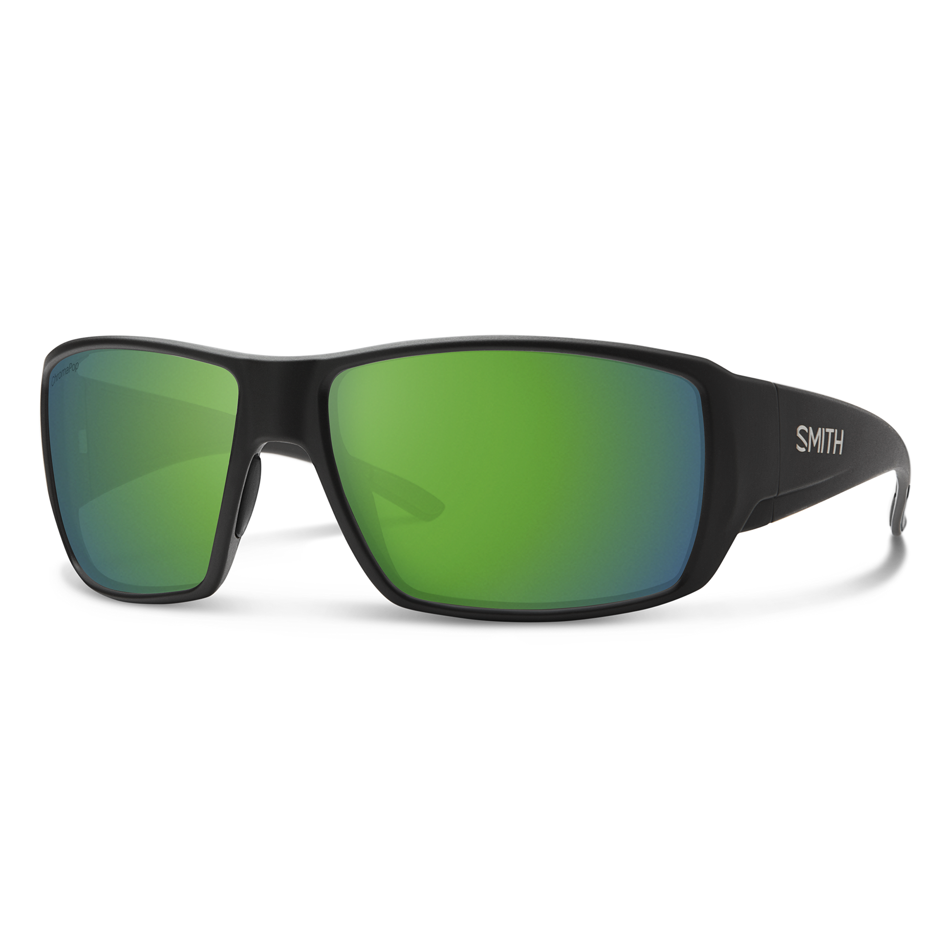 Choix du guide RX, Prescription + Noir mat + ChromaPop Miroir vert polarisé