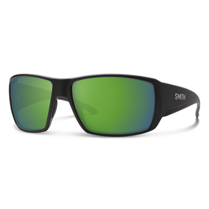 Choix du guide RX, Prescription + Noir mat + ChromaPop Miroir vert polarisé