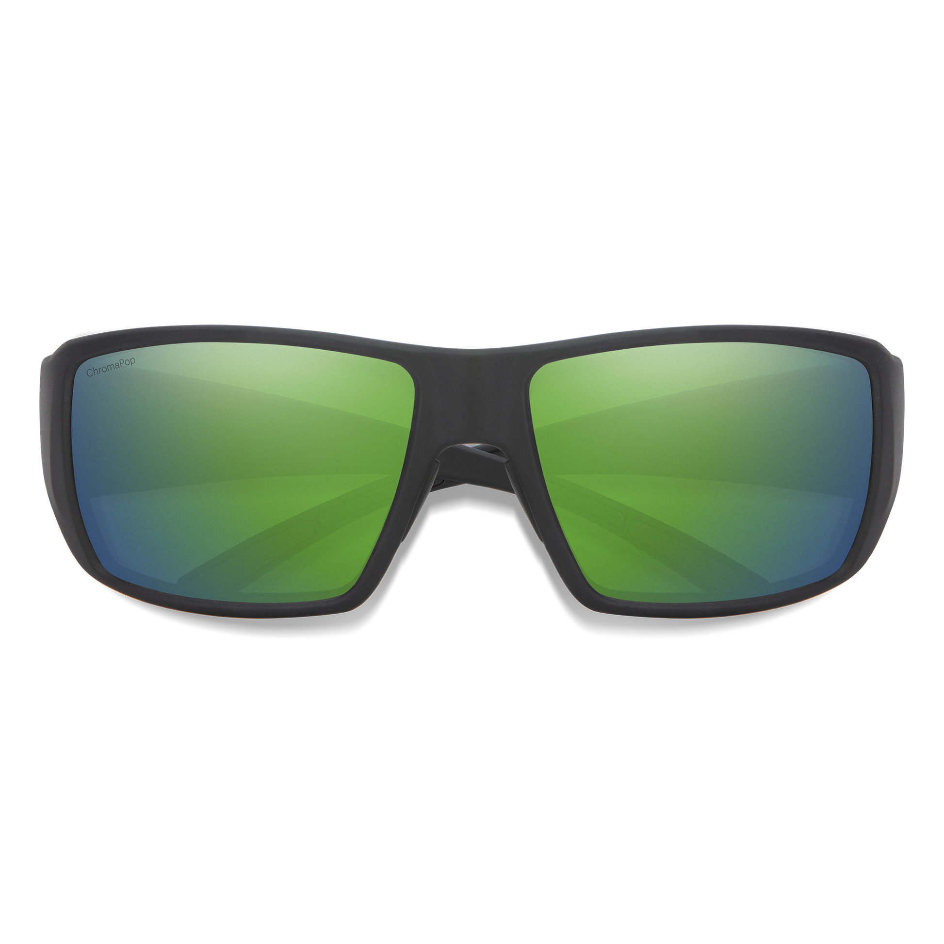 Choix du guide RX, Prescription + Noir mat + ChromaPop Miroir vert polarisé