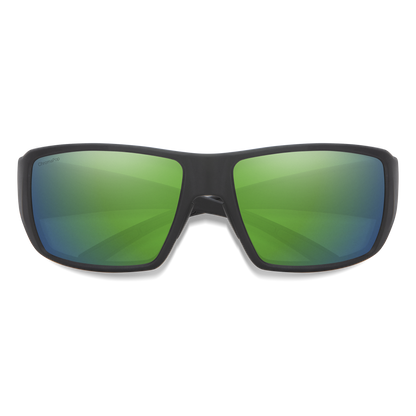 Choix du guide RX, Prescription + Noir mat + ChromaPop Miroir vert polarisé