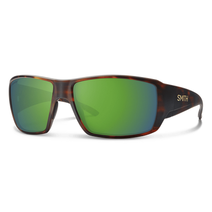 Choix du guide RX, Prescription + Noir mat + ChromaPop Miroir vert polarisé