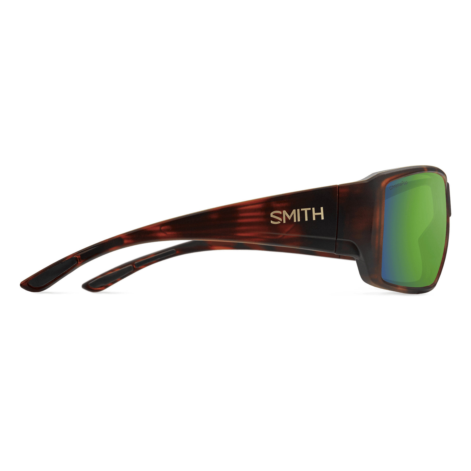 Choix du guide RX, Prescription + Noir mat + ChromaPop Miroir vert polarisé