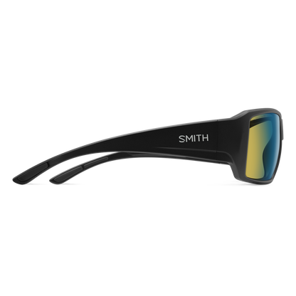 Guide's Choice S, Sunglasses + Matte Black | ChromaPop Glass Polarized Low Light Yellow