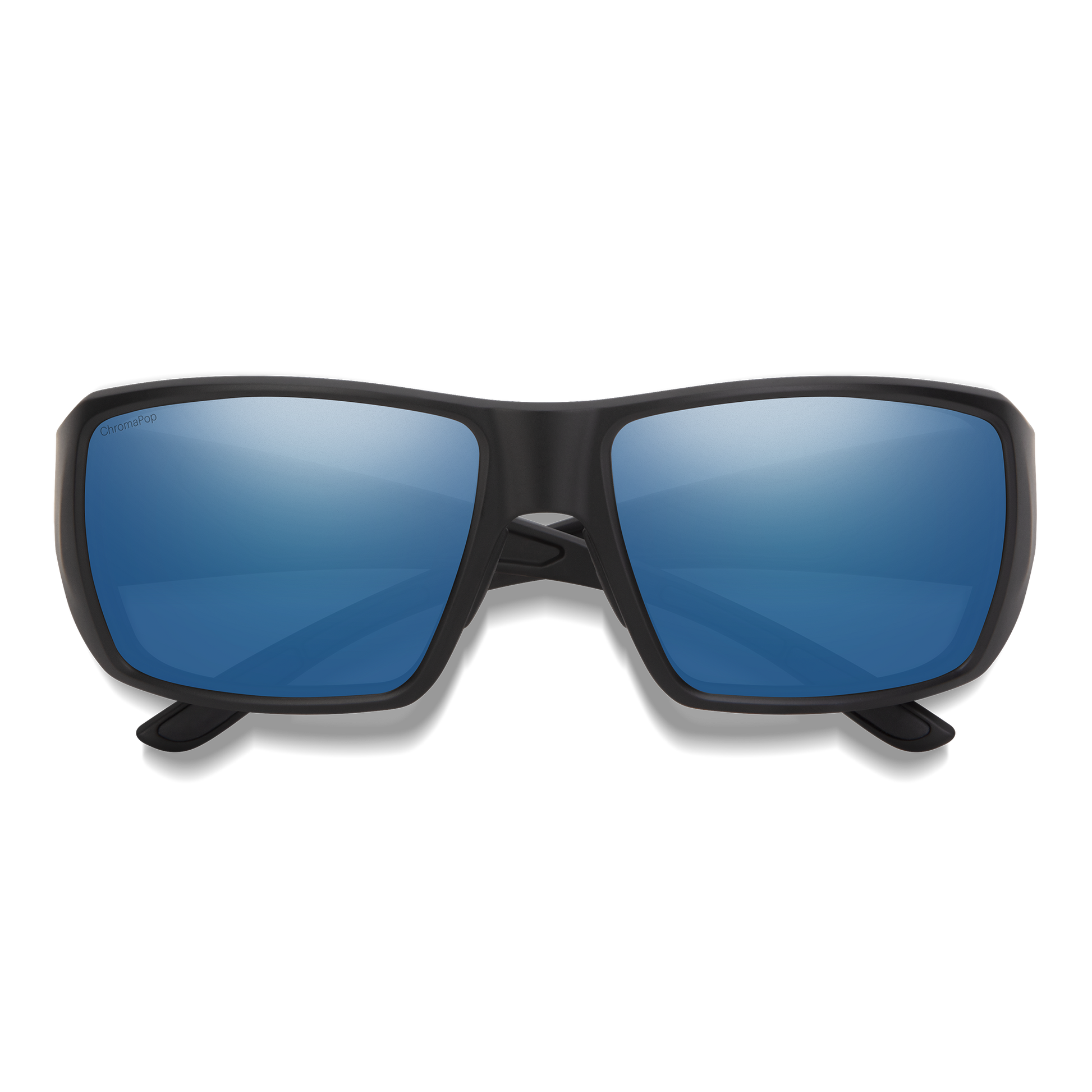 Guide's Choice S, Sunglasses + Matte Black | ChromaPop Glass Polarized Low Light Yellow