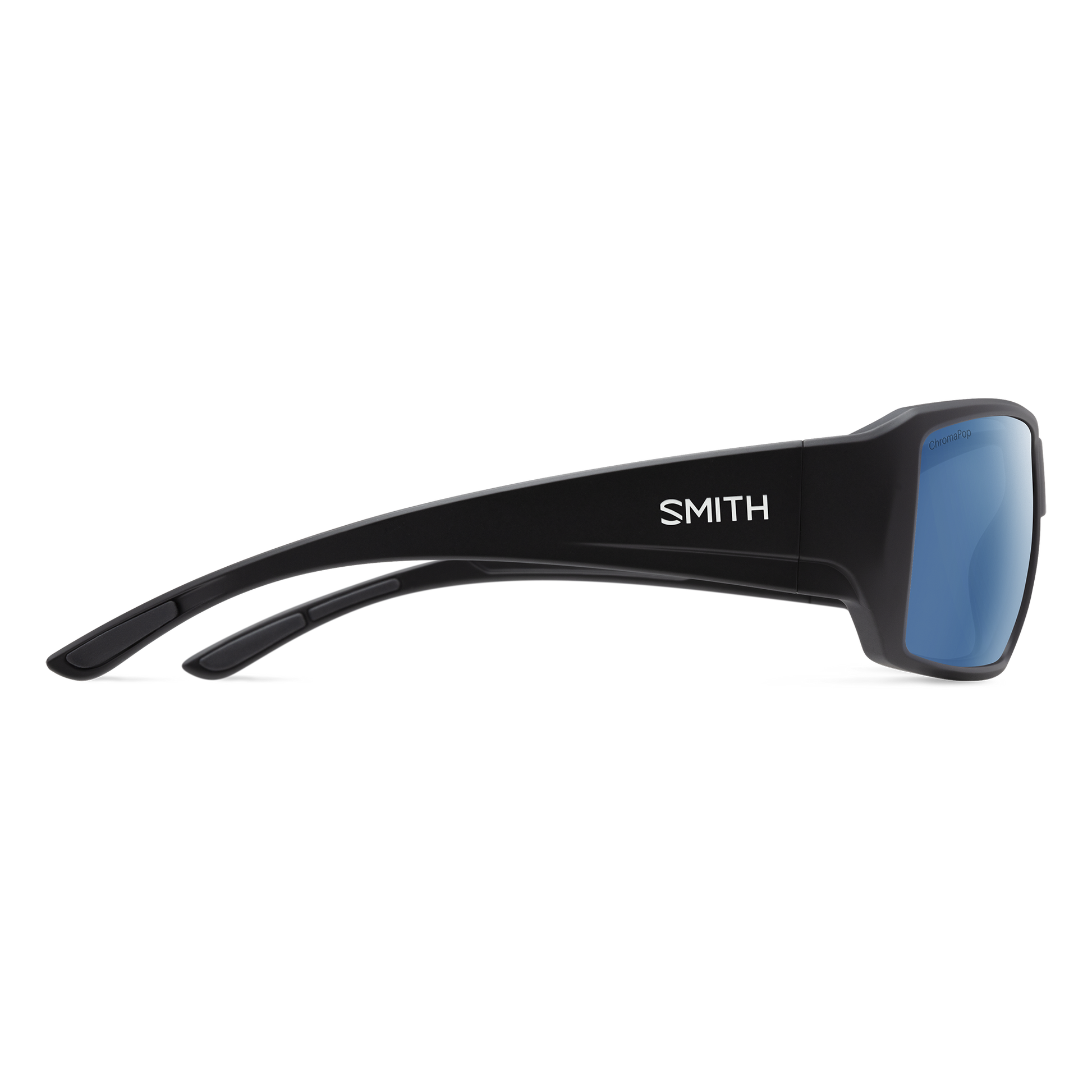 Guide's Choice S, Sunglasses + Matte Black | ChromaPop Glass Polarized Low Light Yellow