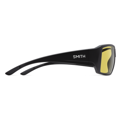 Guide's Choice S, Sunglasses + Matte Black | ChromaPop Glass Polarized Low Light Yellow