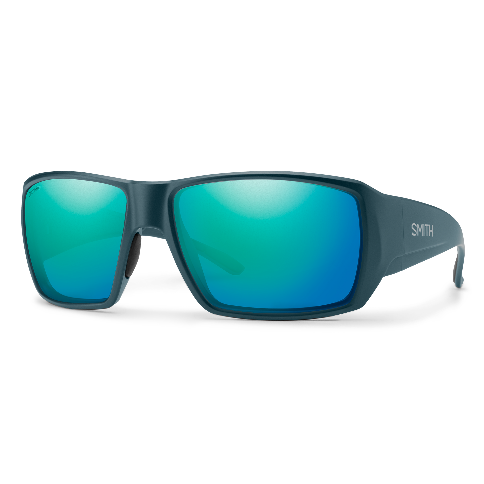 Guide's Choice S - Past Season, Sky Tortoise | ChromaPop Glass Polarized Blue Mirror