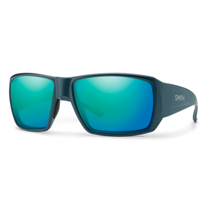 Guide's Choice S - Past Season, Sky Tortoise | ChromaPop Glass Polarized Blue Mirror