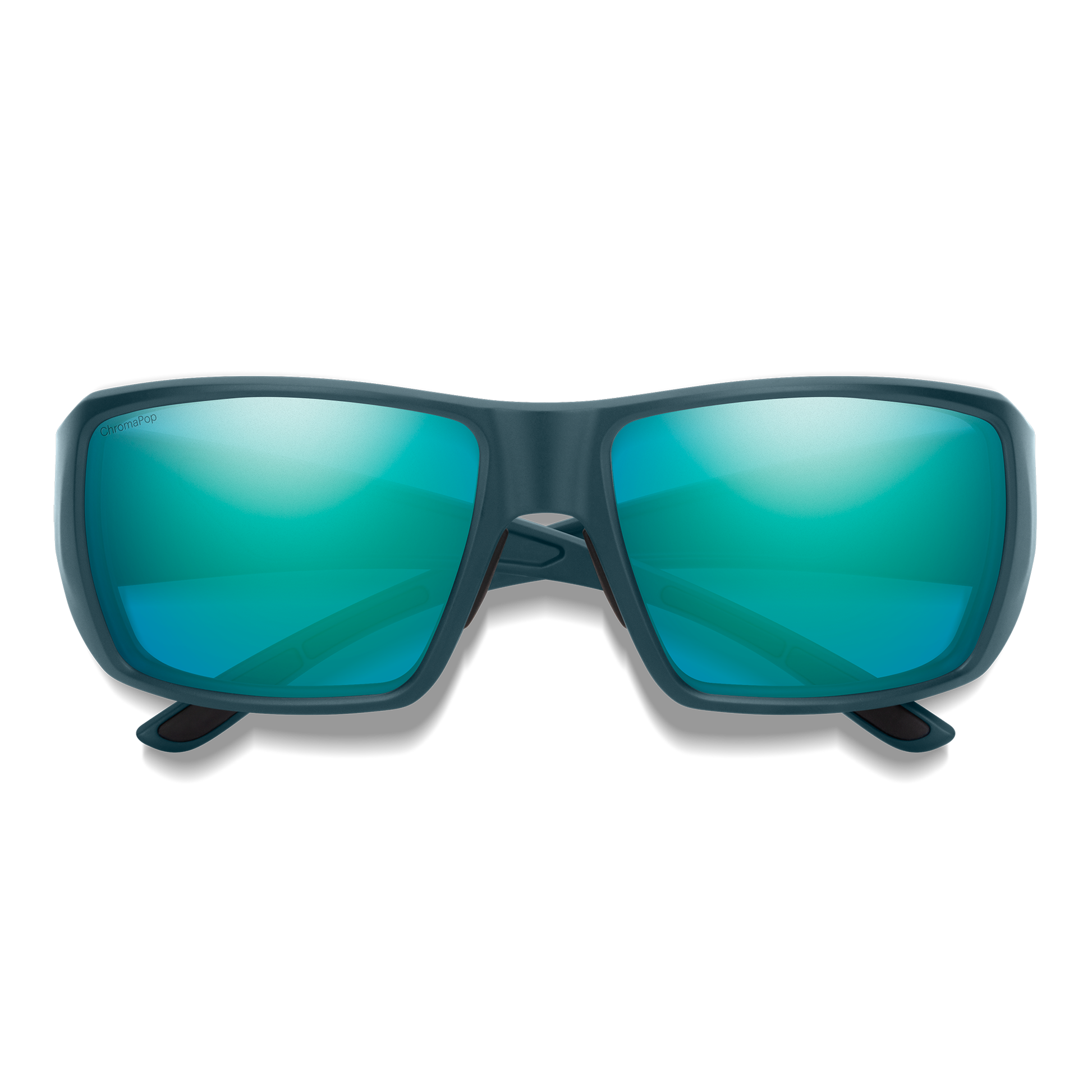 Guide's Choice S - Past Season, Sky Tortoise | ChromaPop Glass Polarized Blue Mirror