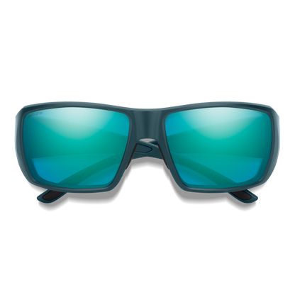 Guide's Choice S - Past Season, Sky Tortoise | ChromaPop Glass Polarized Blue Mirror