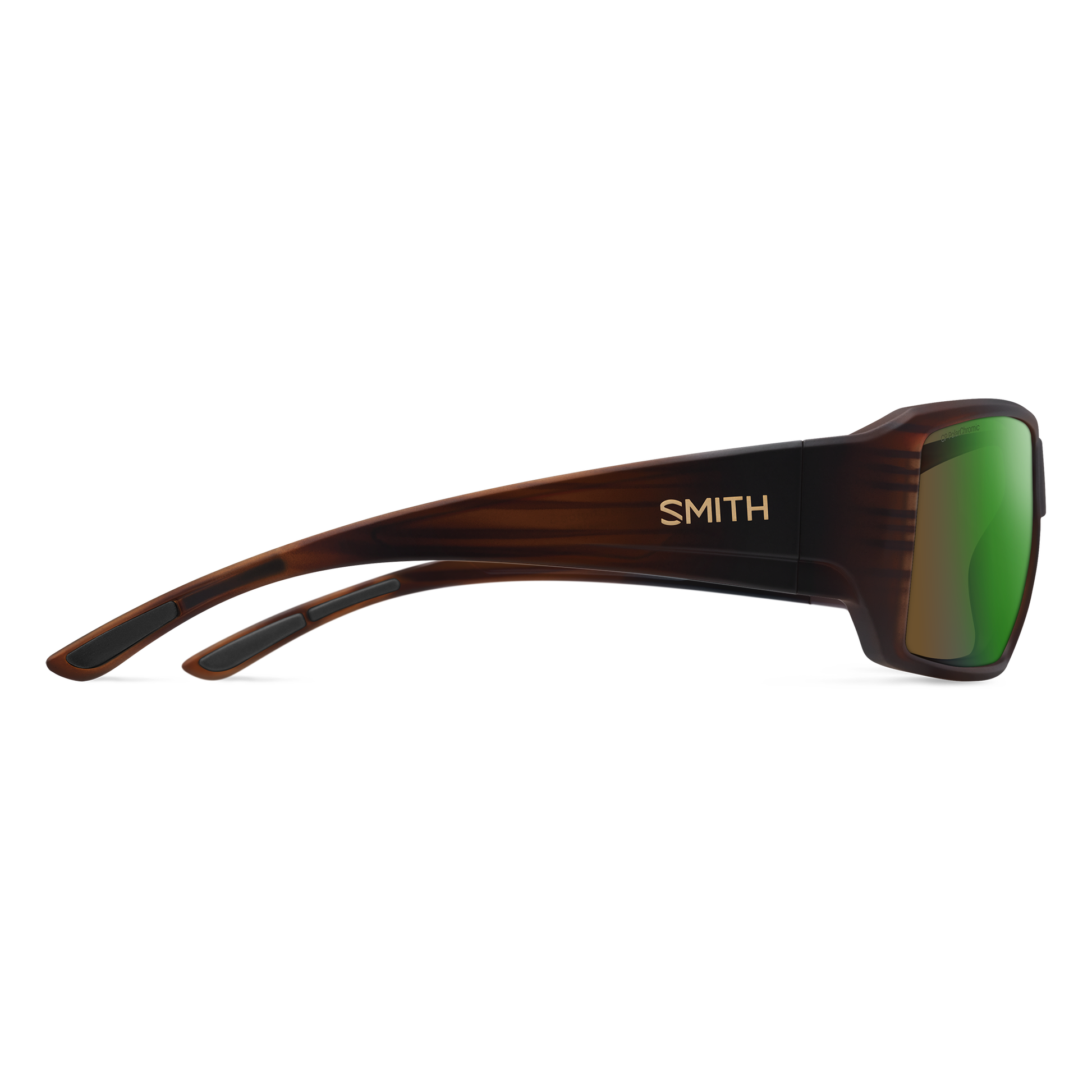 Guide's Choice S, Sunglasses + Matte Black | ChromaPop Glass Polarized Low Light Yellow