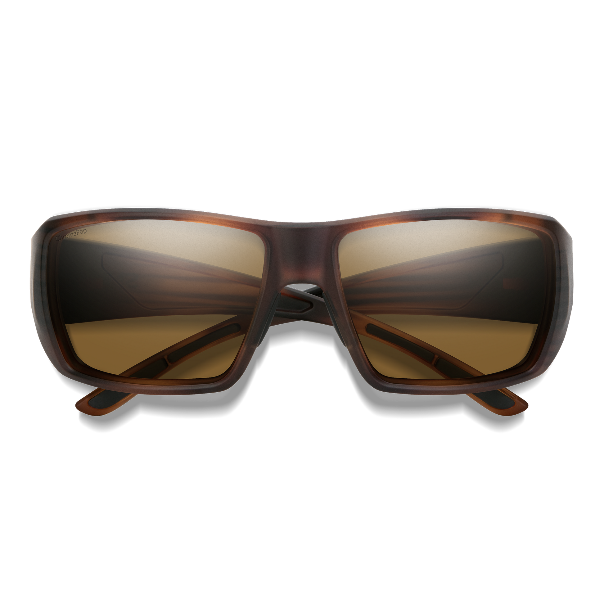 Guide's Choice S, Sunglasses + Matte Black | ChromaPop Glass Polarized Low Light Yellow