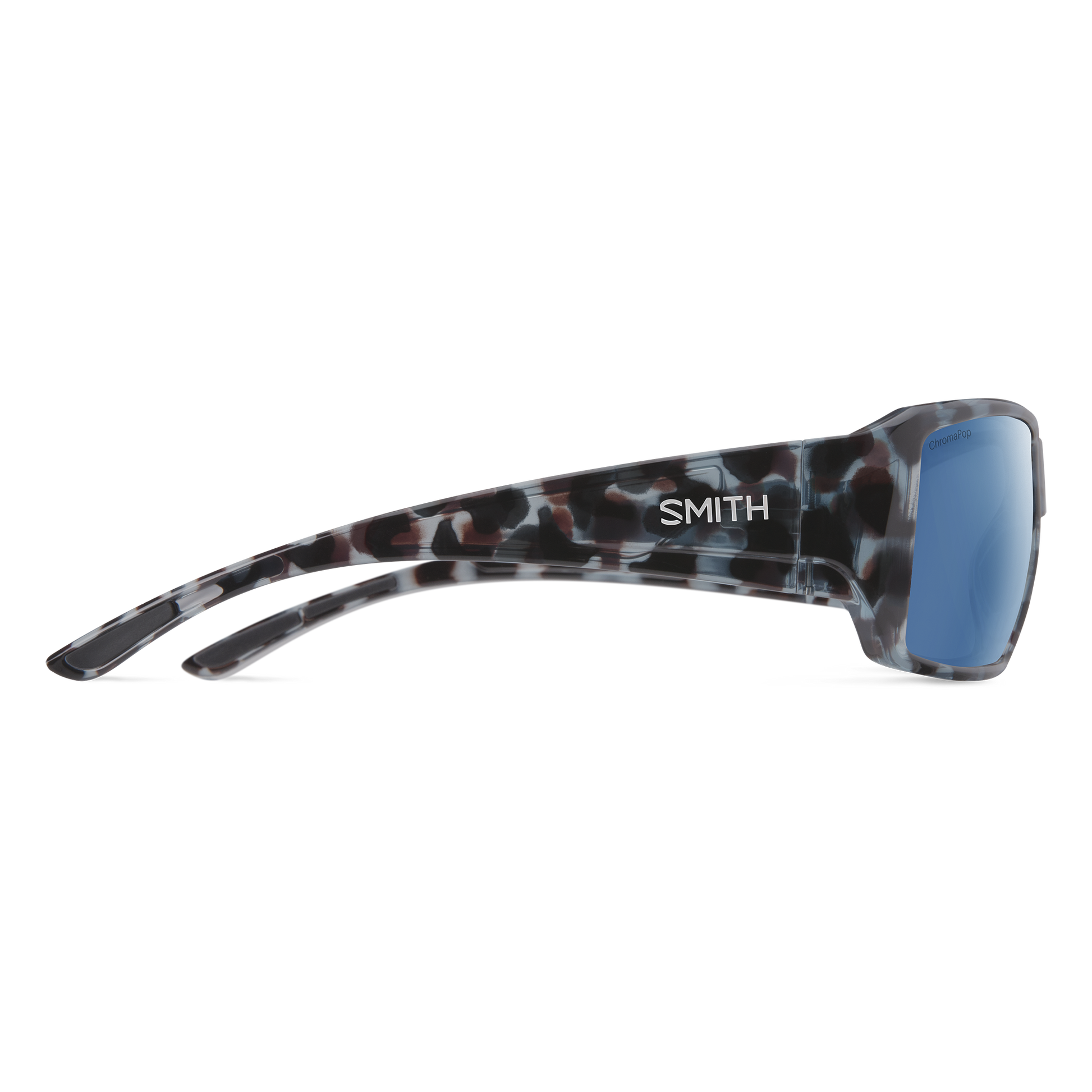 Guide's Choice S, Sunglasses + Matte Black | ChromaPop Glass Polarized Low Light Yellow