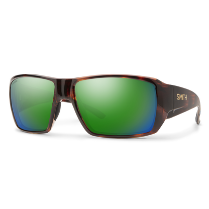 Guide's Choice S, Sunglasses + Matte Black | ChromaPop Glass Polarized Low Light Yellow