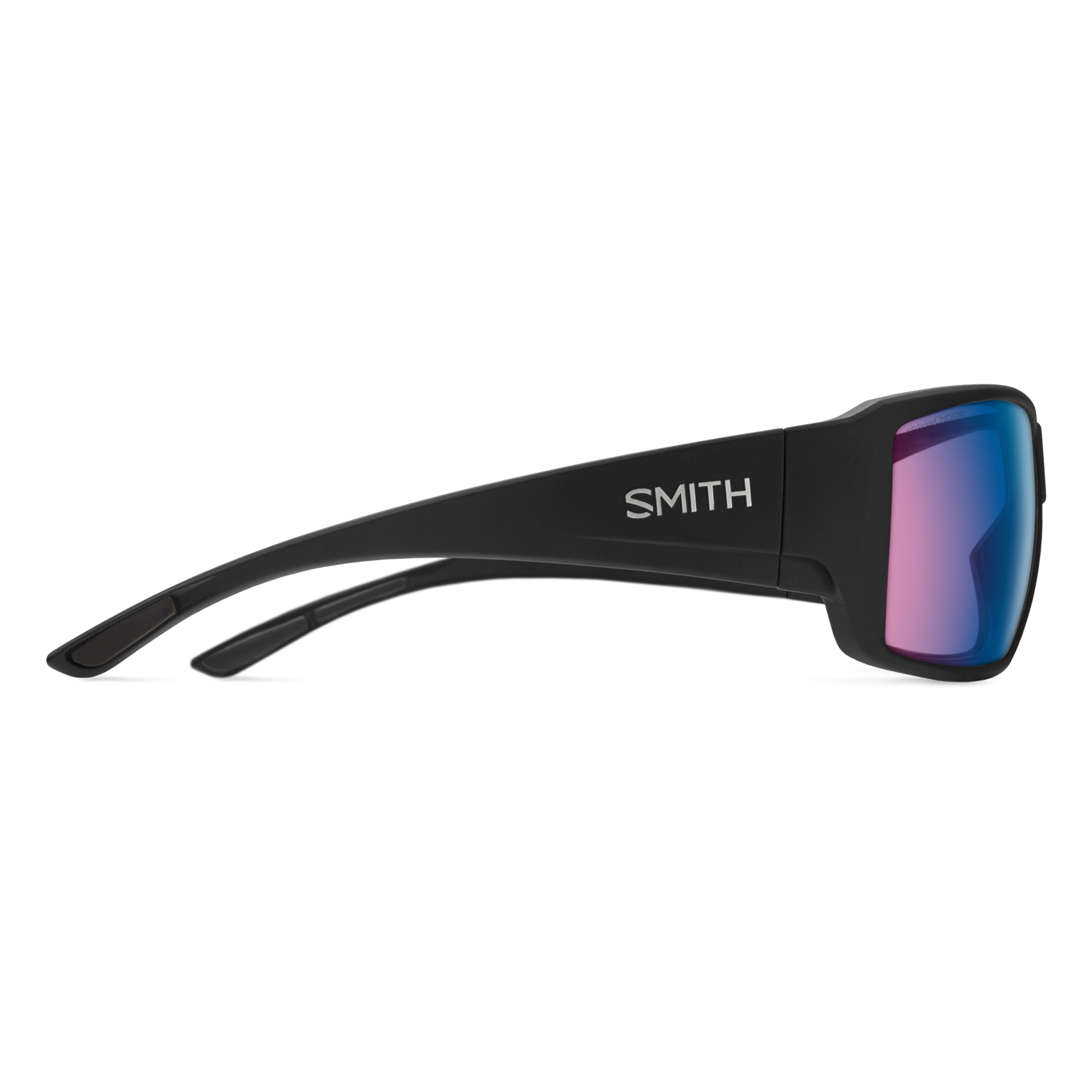 Guide's Choice, Sunglasses + Matte Black  | ChromaPop Glass Polarized Green Mirror