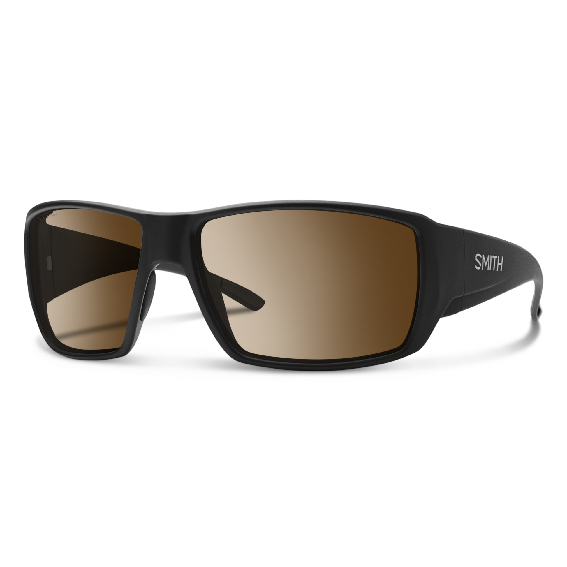Guide's Choice, Sunglasses + Matte Black  | ChromaPop Glass Polarized Green Mirror