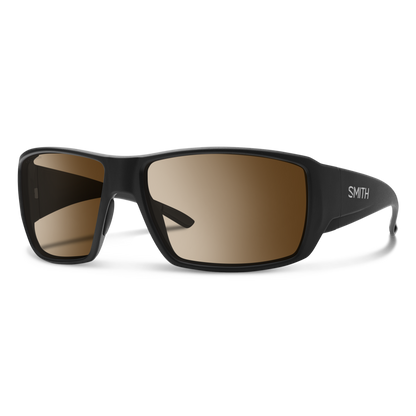 Guide's Choice, Sunglasses + Matte Black  | ChromaPop Glass Polarized Green Mirror