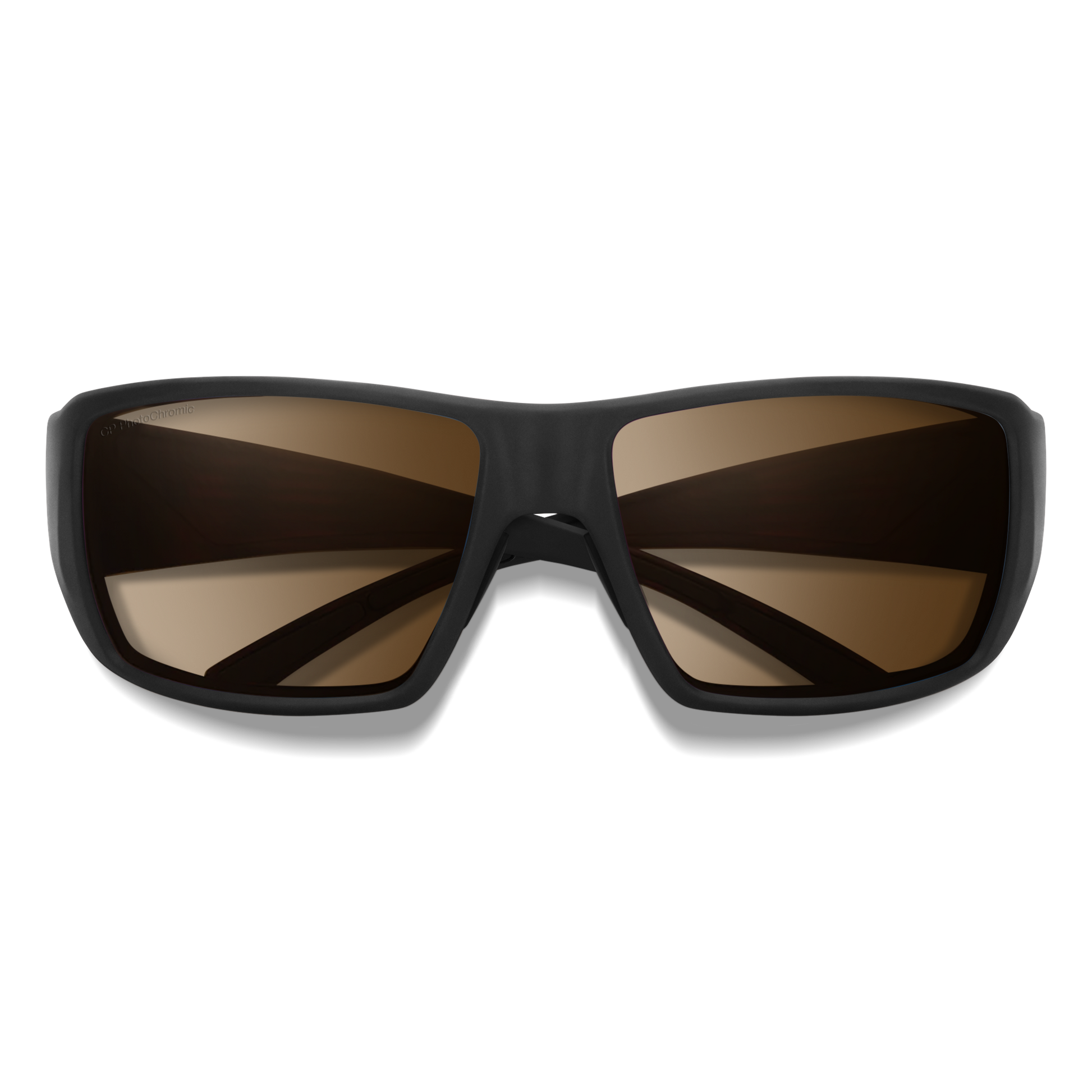 Guide's Choice, Sunglasses + Matte Black  | ChromaPop Glass Polarized Green Mirror