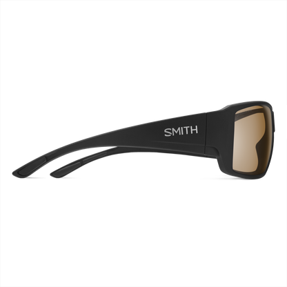 Guide's Choice, Sunglasses + Matte Black  | ChromaPop Glass Polarized Green Mirror