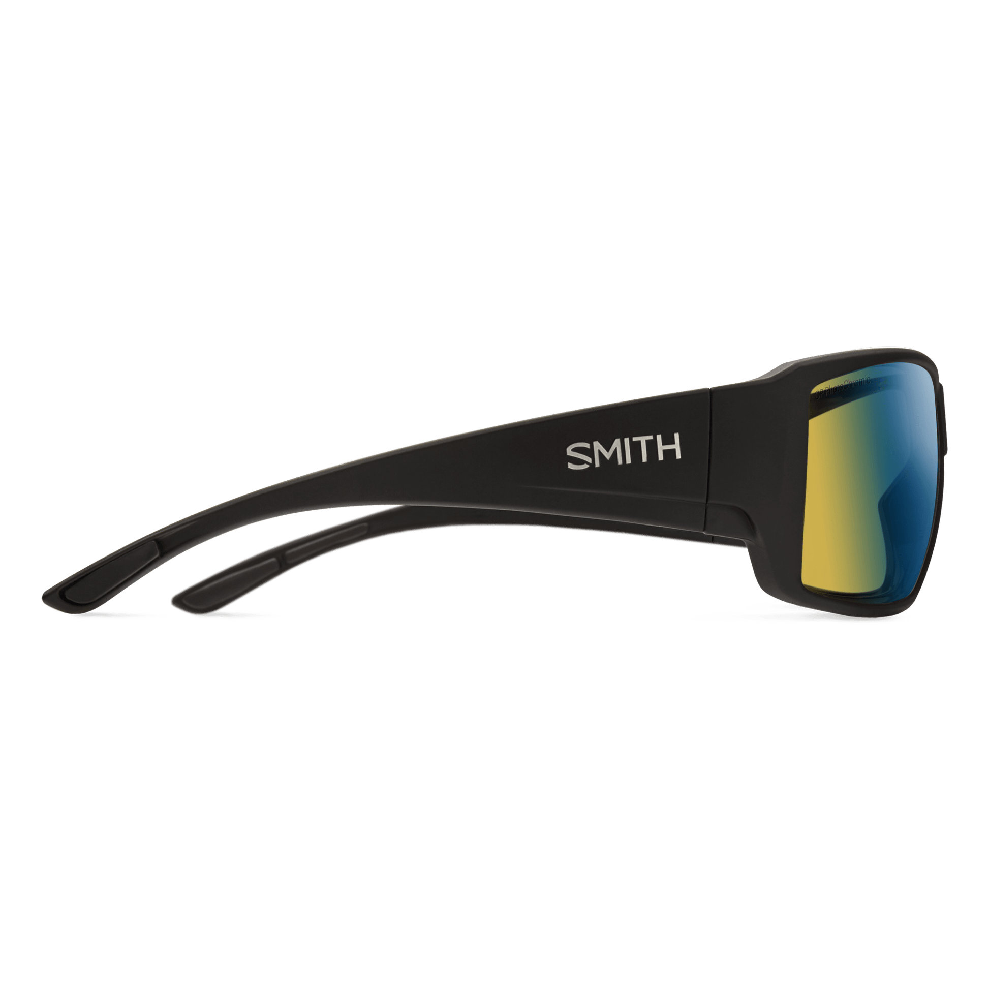 Guide's Choice, Sunglasses + Matte Black  | ChromaPop Glass Polarized Green Mirror