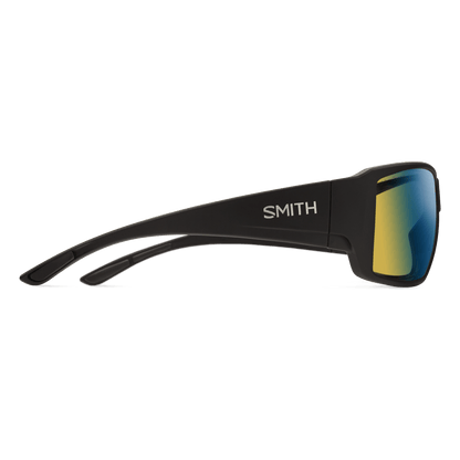 Guide's Choice, Sunglasses + Matte Black  | ChromaPop Glass Polarized Green Mirror