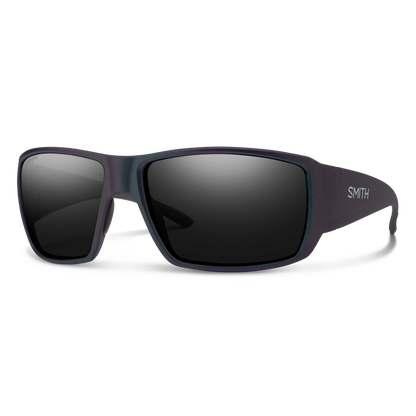 Guide's Choice, Sunglasses + Matte Black  | ChromaPop Glass Polarized Green Mirror