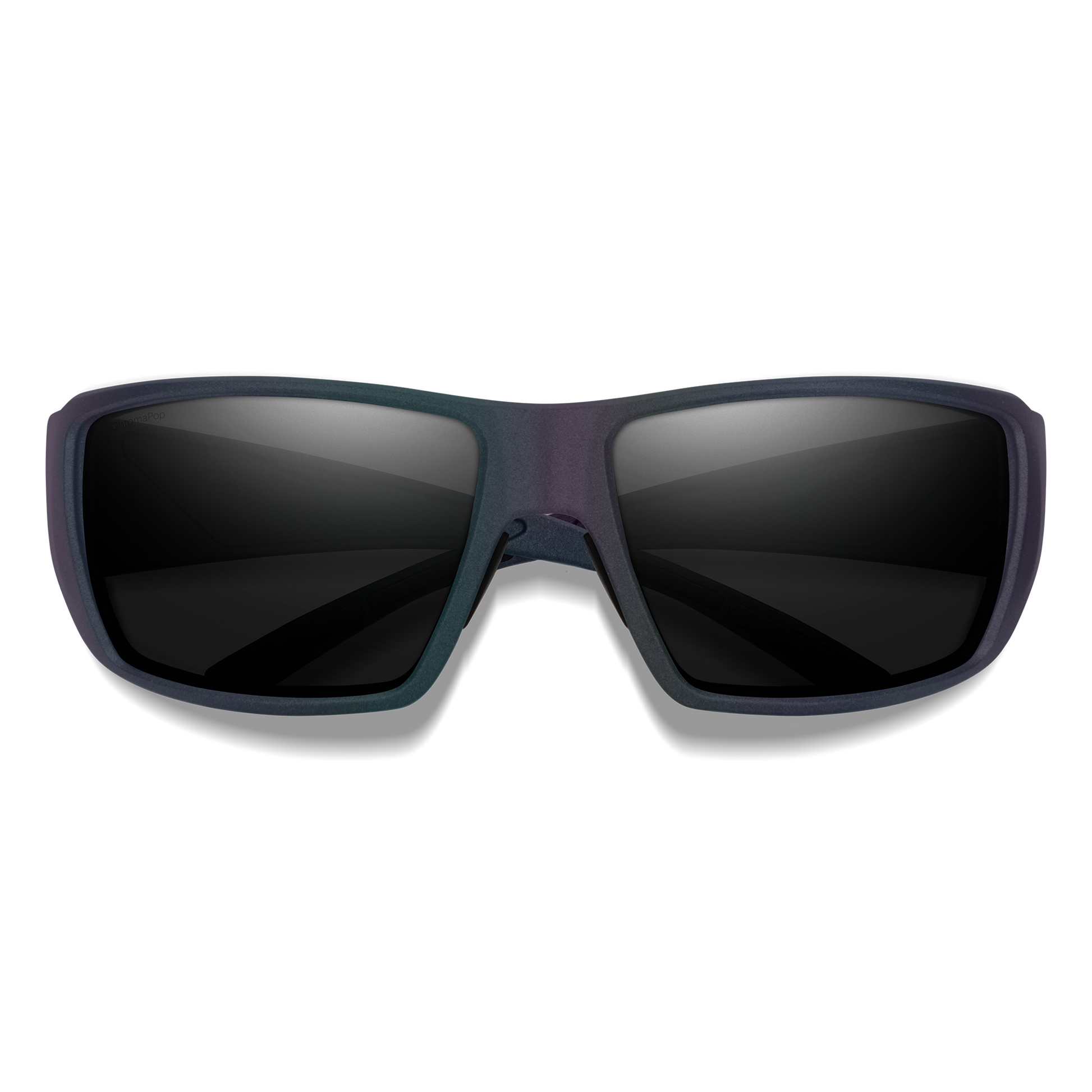 Guide's Choice, Sunglasses + Matte Black  | ChromaPop Glass Polarized Green Mirror