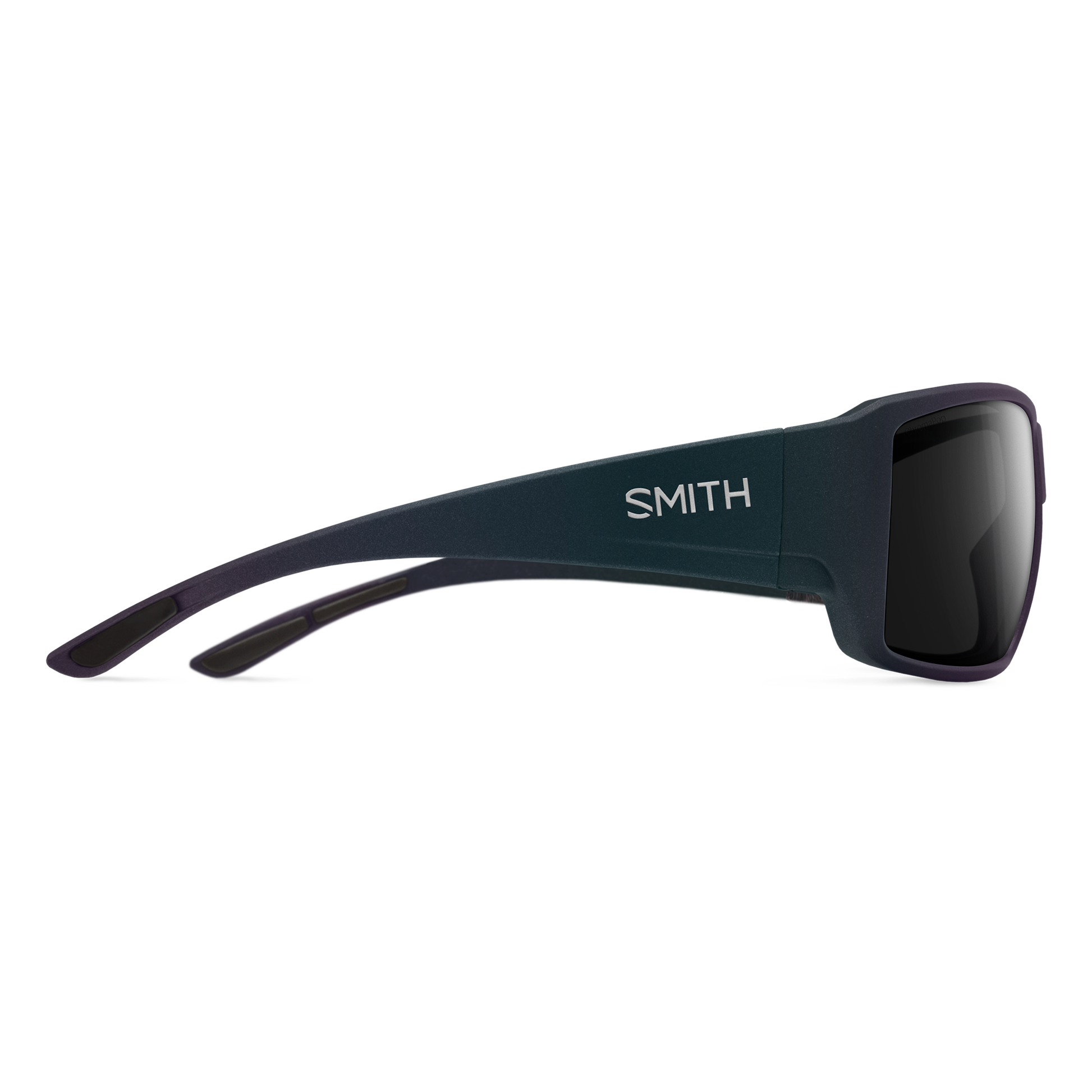 Guide's Choice, Sunglasses + Matte Black  | ChromaPop Glass Polarized Green Mirror