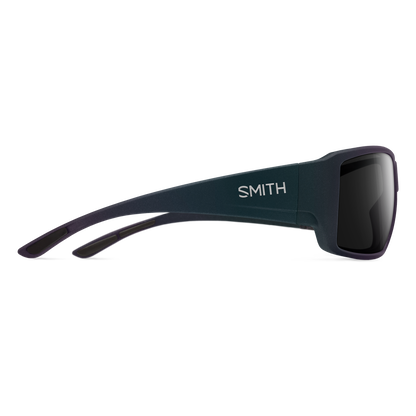 Guide's Choice, Sunglasses + Matte Black  | ChromaPop Glass Polarized Green Mirror