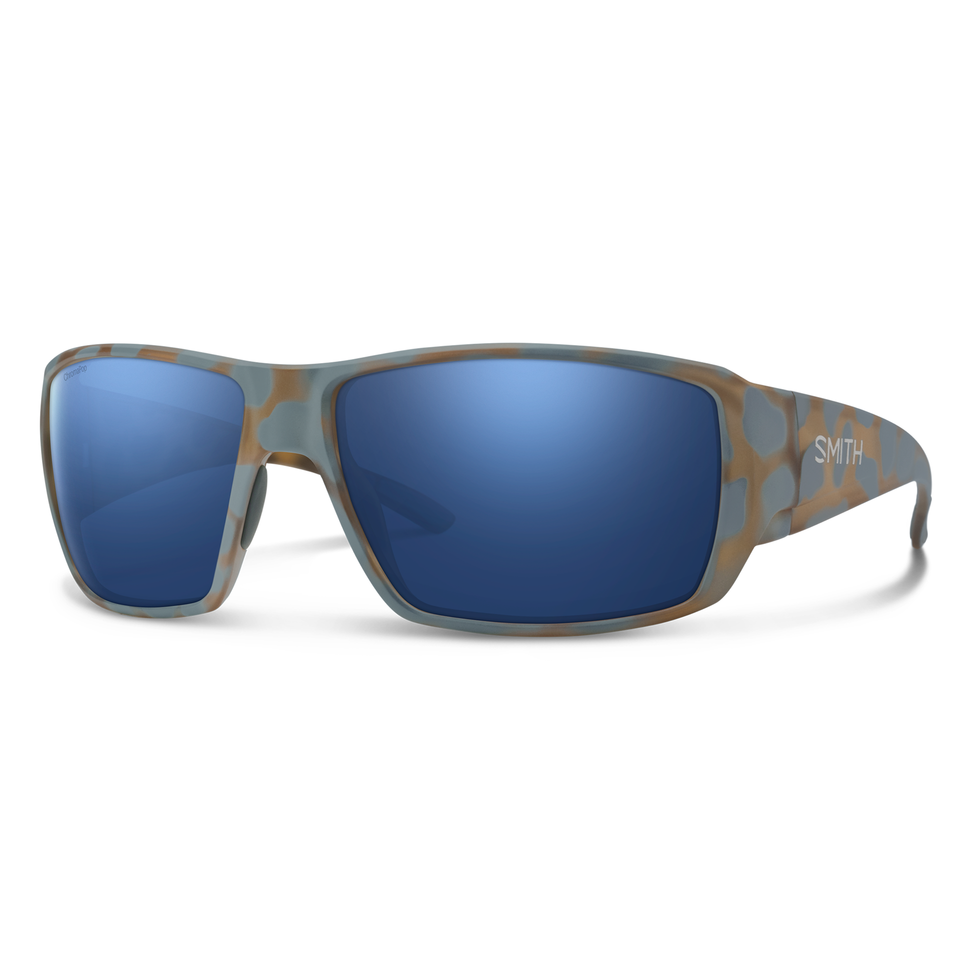 Guide's Choice, Sunglasses + Matte Black  | ChromaPop Glass Polarized Green Mirror