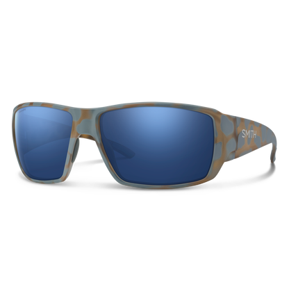 Guide's Choice, Sunglasses + Matte Black  | ChromaPop Glass Polarized Green Mirror