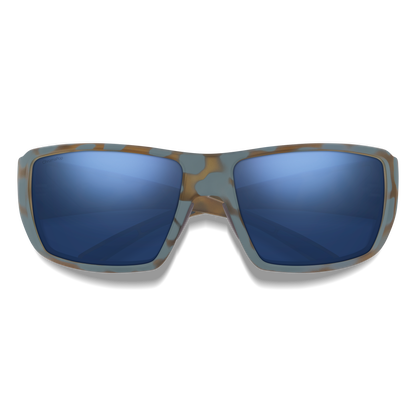 Guide's Choice, Sunglasses + Matte Black  | ChromaPop Glass Polarized Green Mirror