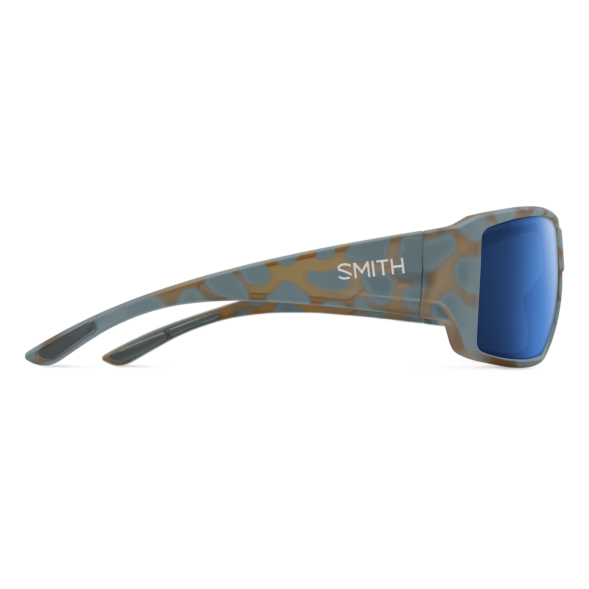 Guide's Choice, Sunglasses + Matte Black  | ChromaPop Glass Polarized Green Mirror