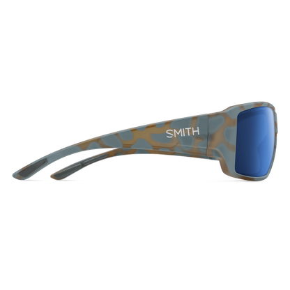 Guide's Choice, Sunglasses + Matte Black  | ChromaPop Glass Polarized Green Mirror