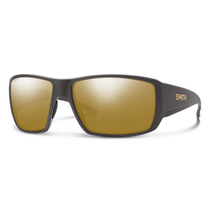 Guide's Choice, Sunglasses + Matte Black  | ChromaPop Glass Polarized Green Mirror