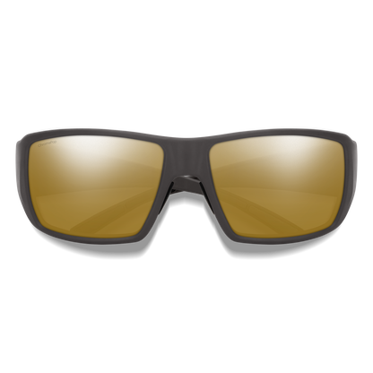 Guide's Choice, Sunglasses + Matte Black  | ChromaPop Glass Polarized Green Mirror
